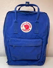 Fjallraven Kanken 15" Everyday Outdoor Laptop Backpack Cobalt Blue
