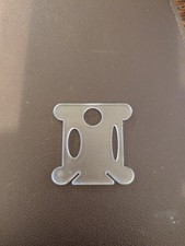 Arcylic Thread Bobbins embroidery/cross stitch floss storage 