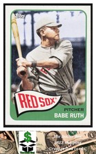 2023 Topps Archives #112 Babe Ruth - Boston Red Sox