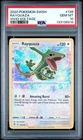 2020 POKEMON SWORD & SHIELD VIVID VOLTAGE #138 RAYQUAZA PSA 10 COSMO HOLO 🔥💎
