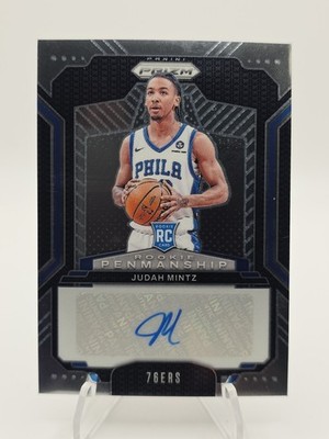 2024-25 Panini Prizm - Rookie Penmanship Judah Mintz #RPE-JUD (AU, RC)