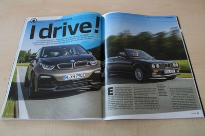 Auto Motor Sport AMS 16/2019 BMW i3s mit 184PS besser als...?