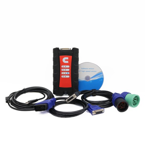for Cummins INLINE 7 Insite 9.0 Data Link Heavy Duty Truck Diagnostic Tool - Foto 17 di 22