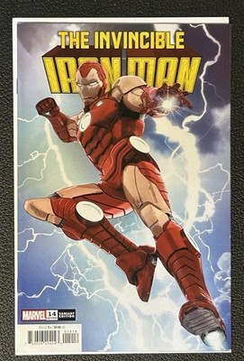 Invincible Iron Man #14 1:25 Mike Mayhew Variant 2024 Marvel Comic Unread Pics!!