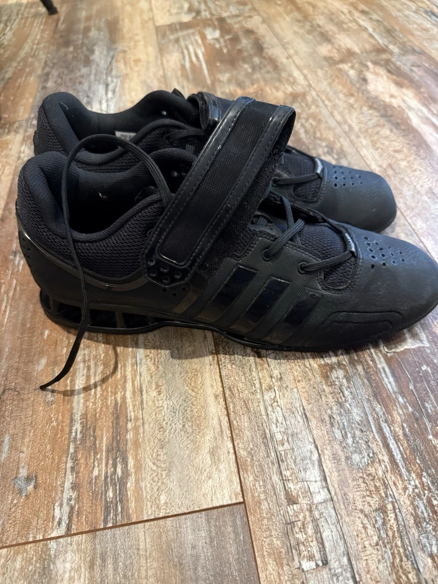 adidas adiPower Weightlifting Shoes Black for Sale | Authenticity