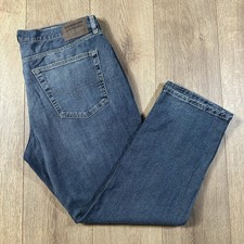 Levis Signature S67 Athletic Fit Blue Denim Jeans 36 Waist (Measures 39) 30 Leg