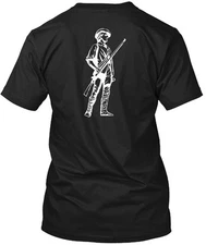 The Minuteman T-Shirt Made in the USA Size S to 5XL