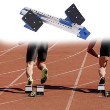 Track Starting Block Running Block Enhanced Performance Nonslip Portable Sprint