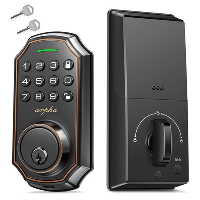 ARPHA D180 Keyless Entry Smart DoorLock Anti-Peeping Password Electronic Keypad