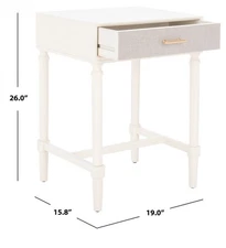 Safavieh ESTELLA 1DRW ACCENT TABLE, Reduced Price 2172772540 ACC5722A