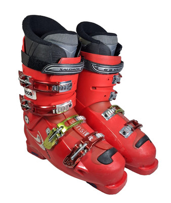 Salomon X Wave 7.0 Flex 80 (325mm) rot Skischuhe - Mondo Größe 28cm/28,5cm