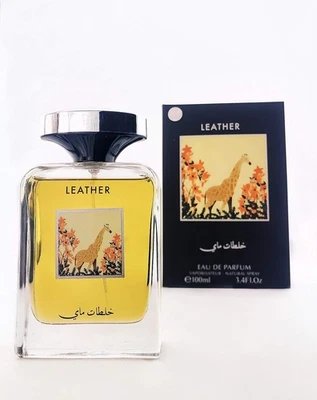 LEATHER By My Perfumes Long Lasting Sandalwood & Musk Scent Unisex Perfume 100ML