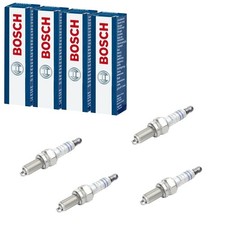 4x BOSCH NICKEL ZÜNDKERZEN 0 242 040 502 passend für 4-ZYLINDER ALFA ROMEO 145