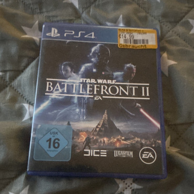 Star Wars Battlefront II   PS4 Spiel, Star Wars Serie, USK ab 16 Jahren