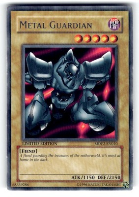 McDonald's Promo Series 2 #MDP2-EN010 Metal Guardian