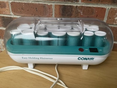 VTG 1999 Conair Easy Holding Hairsetter 20 Grip Hot Rollers Curlers No Clips