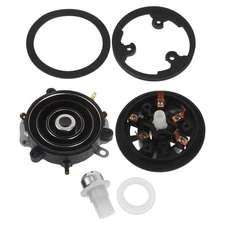 6 Pcs Electric Water Heater Thermostat Kettle Parts Switch Socket Coupler