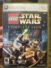 LEGO Star Wars: The Complete Saga (Microsoft Xbox 360, 2007)