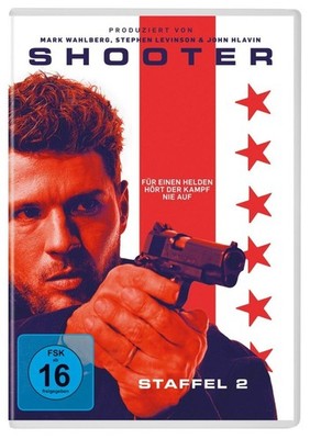 Shooter - Staffel 2 [2 DVDs] NEU/OVP
