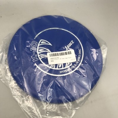 Hyperflite K-10 Jawz Blue Dog Frisbee Flying Disc for Outdoor Play New