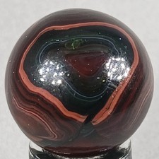 Jabo Swirl Marble .73 Inches Near-Mint Condition Combined Shipping