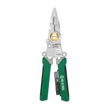 12 in 1 Foldable Wire Stripper with Electricity Measurement Function, Multifu...