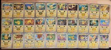 Pokemon 30th Celebration COMPLETE Pikachu Set...