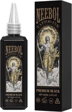 Black Tattoo Ink for Human Skin – Neebol Professional Ink... 