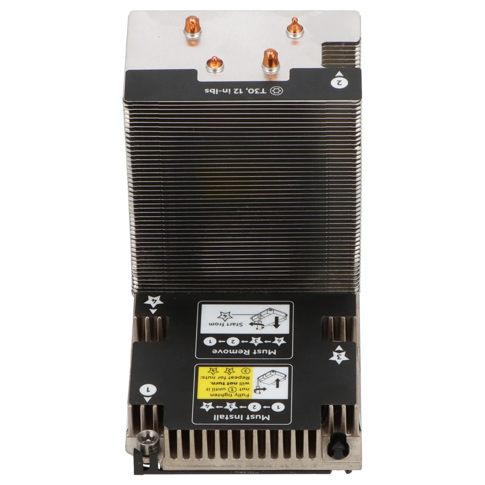 HPE High Performance Heatsink ProLiant ML350 Gen10 inkl. CPU Clip - 879150-001 - Bild 2 von 4