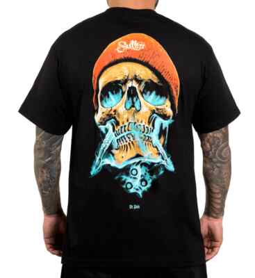 Sullen Clothing ''DR. PAIN'' Mens tee Art Collective tattoo Black