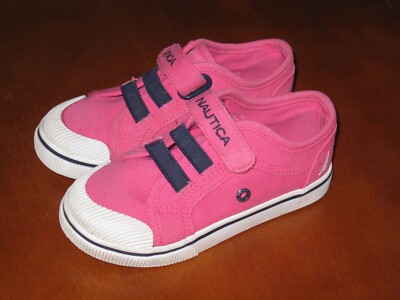 nautica shoes pink