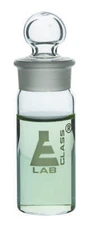 Weighing Bottle, Tall Form, 25ml capacity, Borosilicate Glass - Eisco Labs