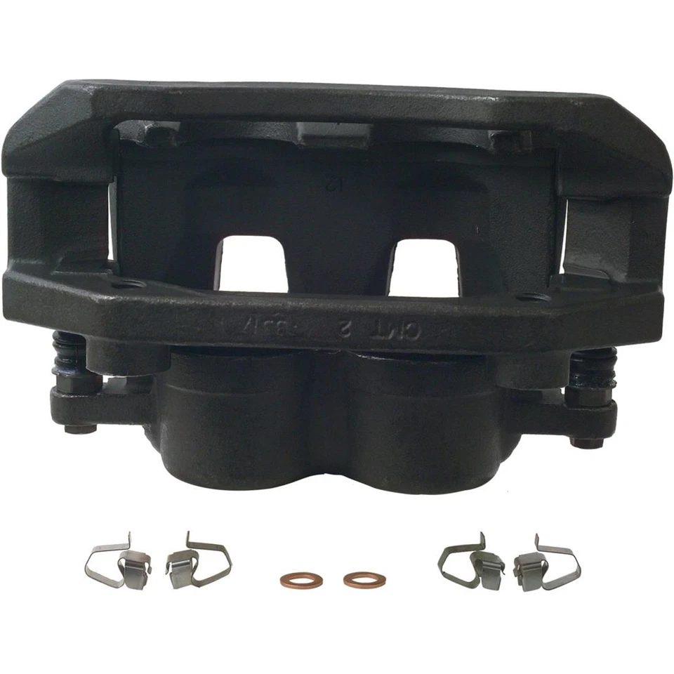 Cardone 1X Front Left Disc Brake Caliper Fits 2011 2012 2013 2014 2015 Ram 1500 - Image 4 of 4