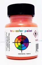 Tru-Color TCP-838 GN Great Northern Empire Builder Flat Orange 1 oz Paint Bottle