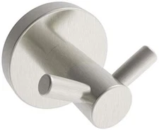 ICO Bath Volkano Summit Double Robe Hook V63254