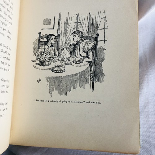 Antique 1897 “Five Little Peppers Phronsie Pepper” Margaret Sidney HC Book - Picture 8 of 9