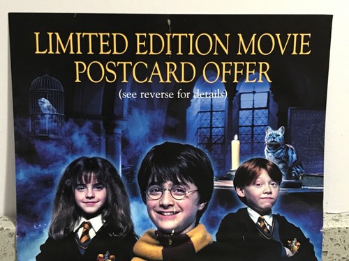 Harry Potter und die Philosophen Stein UK KINO RELEASE POSTKARTEN SET & FLYER - Bild 13 von 18