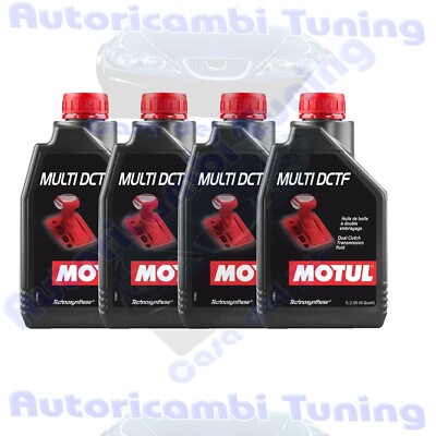Motul MULTI DCTF Für Doppelkupplungs-Getriebe Automatik 4 L Öl 105786