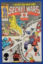 Secret Wars II #4 Marvel Comics October 1985 NM