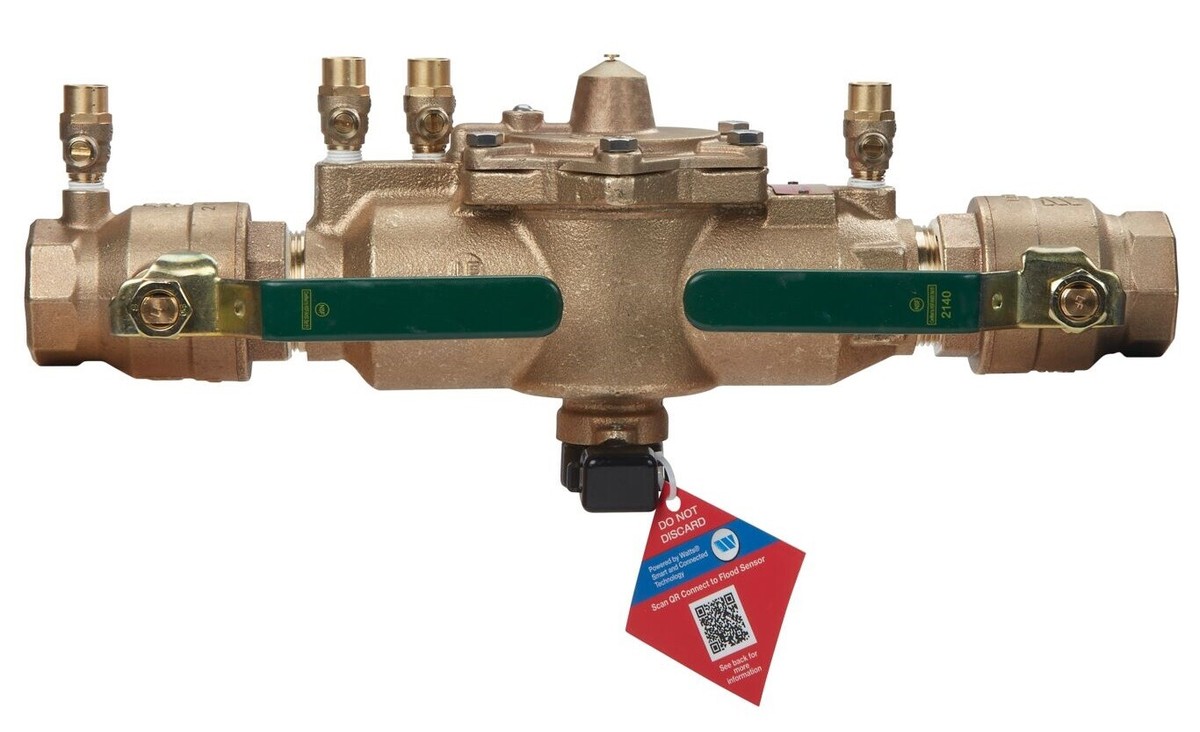 Watts 009M2-QT / 009M2-QT-FS Backflow 1 1/2