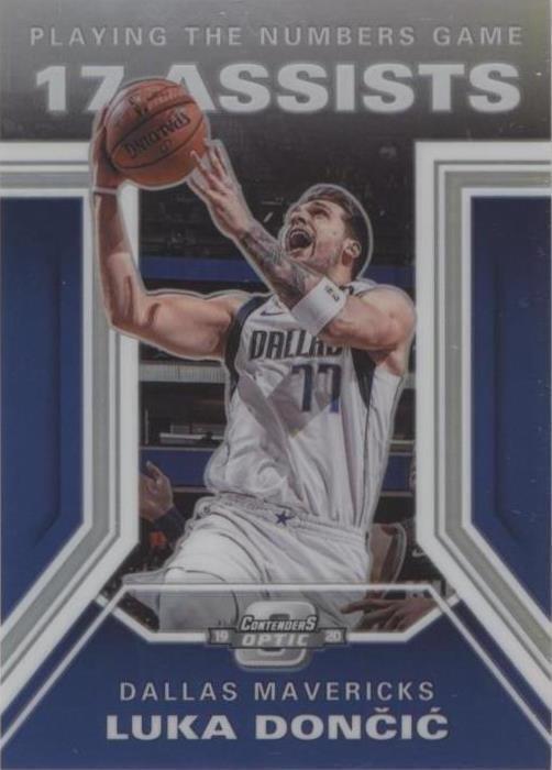 Panini Contenders Optic - Luka Dončić #27 2018-19 for sale | eBay