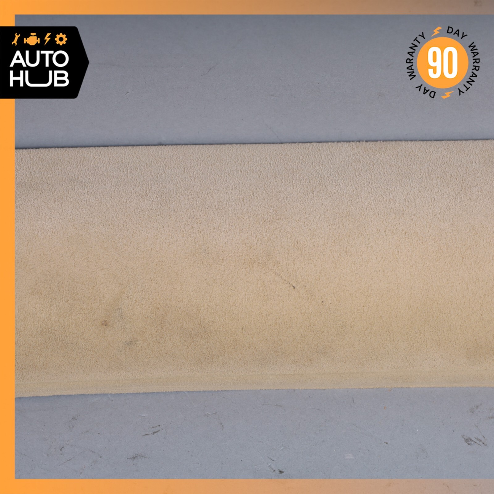 03-13 Maserati Quattroporte S Front Left Interior Trim Panel A Pillar Suede OEM