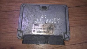 Opel Astra 2000 ECU Engine Computer (Engine Control Unit) 02810016 #103451-81