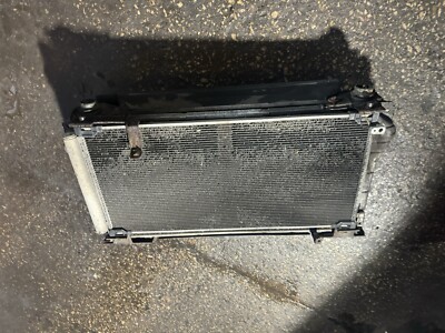 TOYOTA AURIS 1.6 DIESEL - RADIATOR PACK COMPLETE - 2015 2016 2017