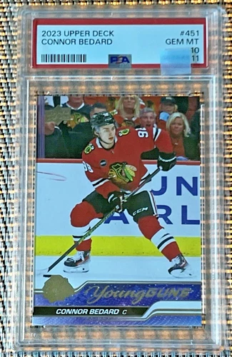 Connor Bedard 2023 Upper Deck Connor Bedard Rookie