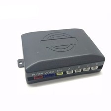 Kit Specchietto Monitor Retrovisore + 4 Sensori di Parcheggio Telecamera Allarme - Miniatura 4
