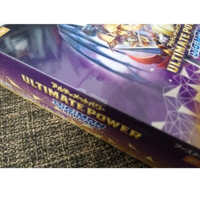 Digimon Card Game Ultimate Power Japanese Booster Box [BT-02]