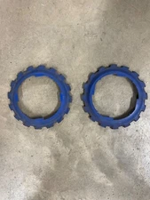 1 Set JD John Deere B5-16 Seed Corn Planter Plate Flats Lustran