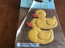 Jolee's by You 3-D non adhesive RUBBER DUCKIE NEW