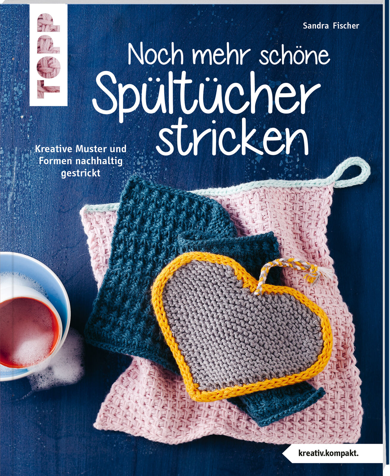 Thumbnail - Sandra Fischer / Noch Mehr Schöne Spültücher Stricken